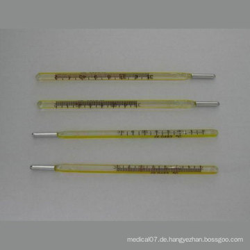 Henso Quecksilber Glas Oral Thermometer